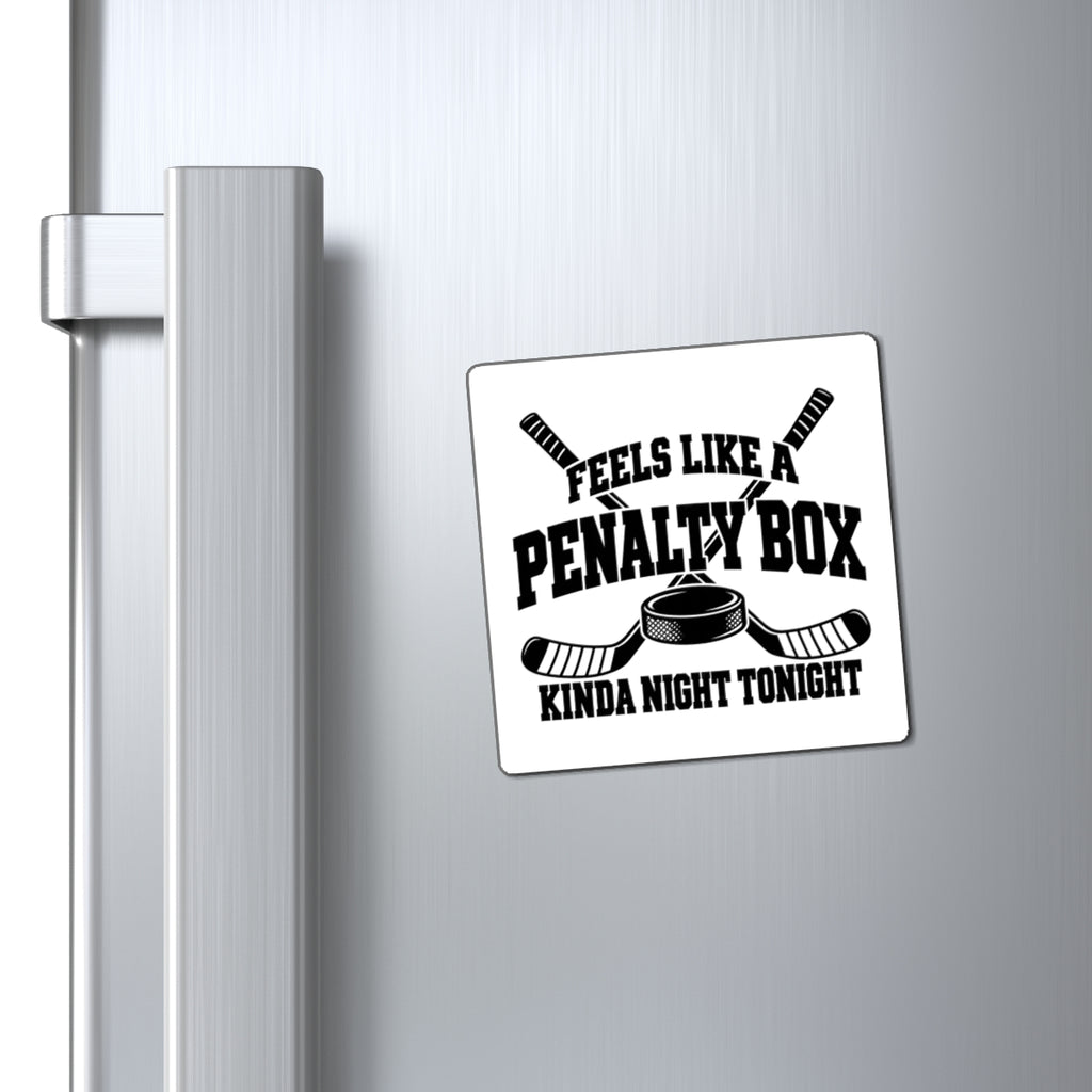 Penalty Box Night - Magnet