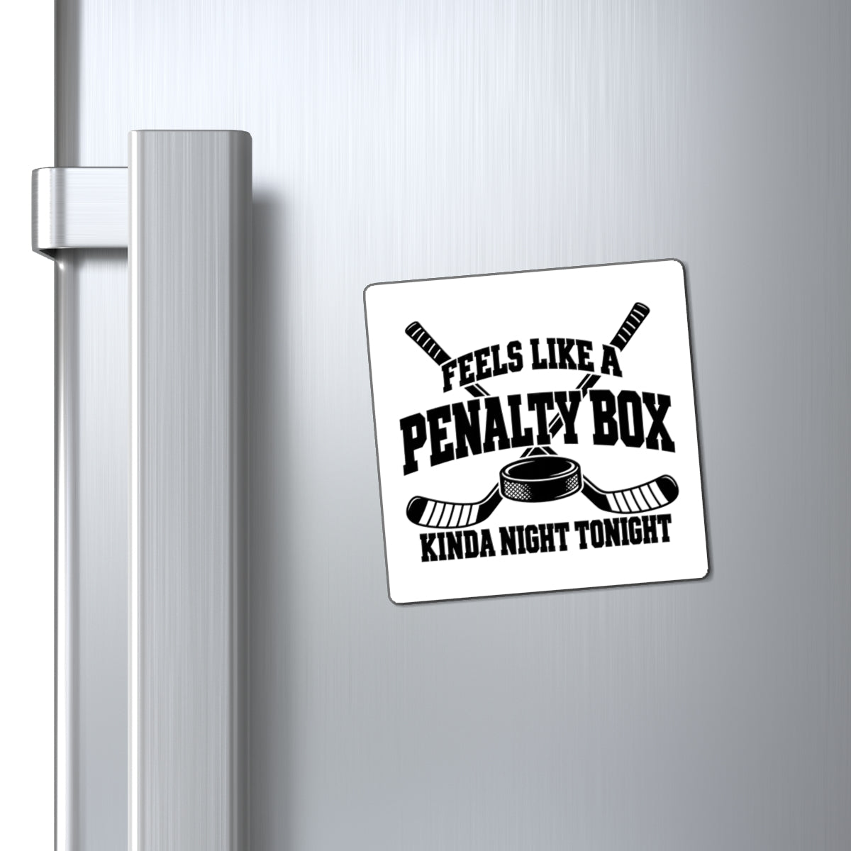 Penalty Box Night - Magnet