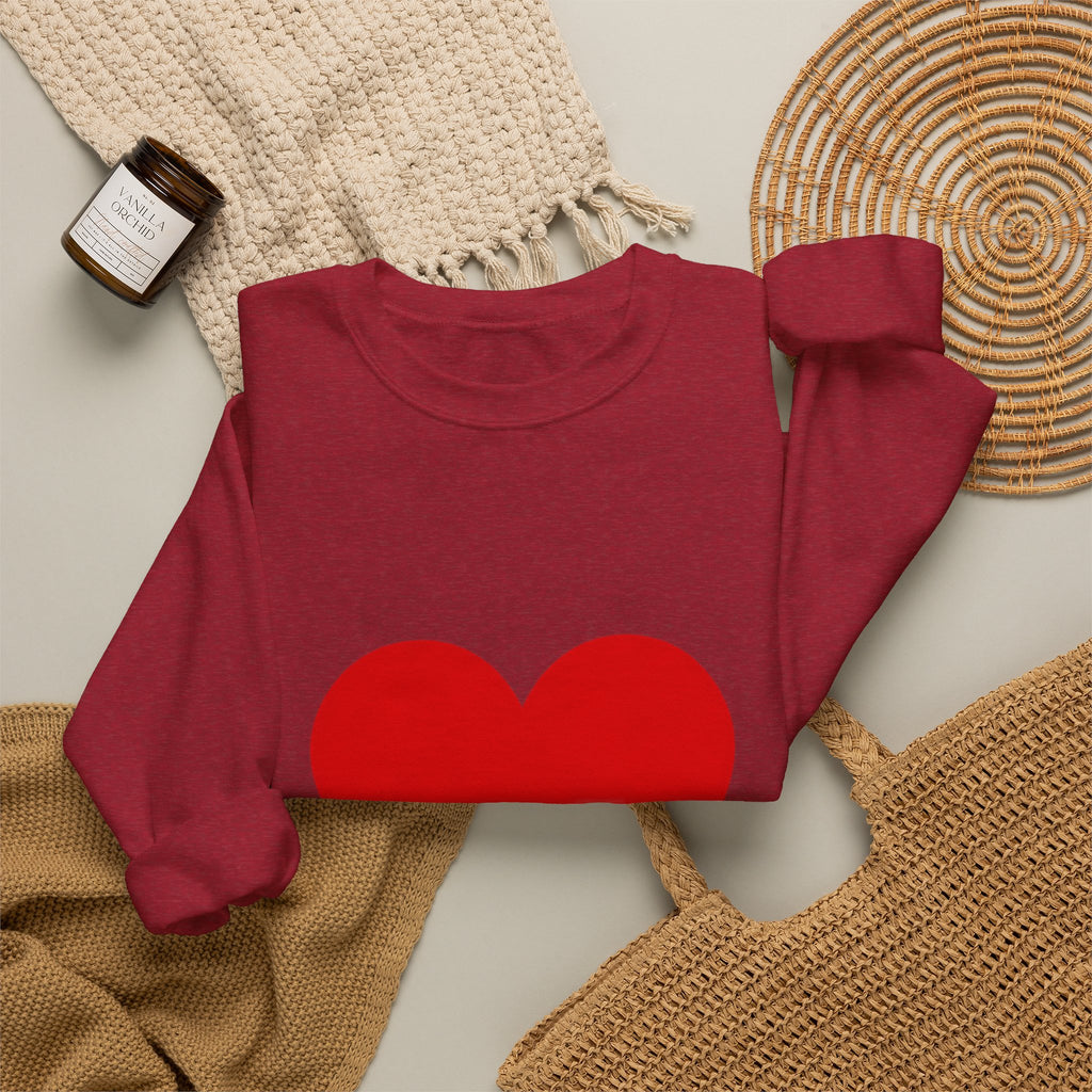 Heart - Crewneck Sweatshirt