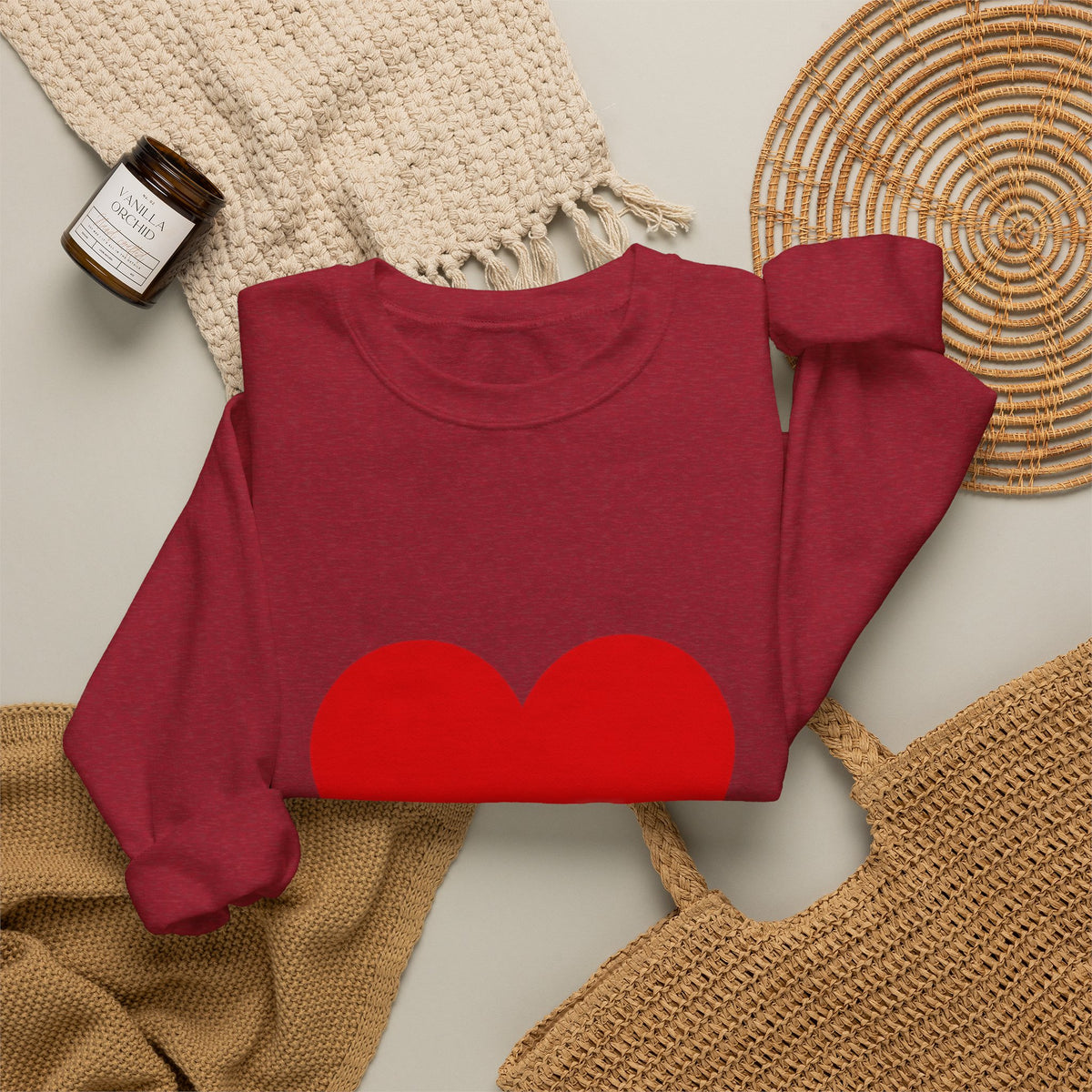 Heart - Crewneck Sweatshirt