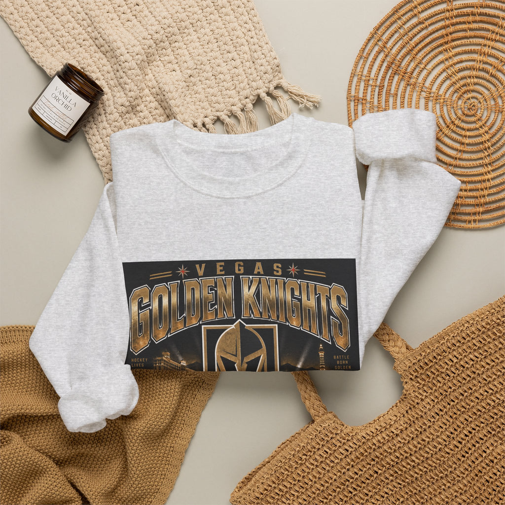 Vegas Golden Knights - Crewneck Sweatshirt