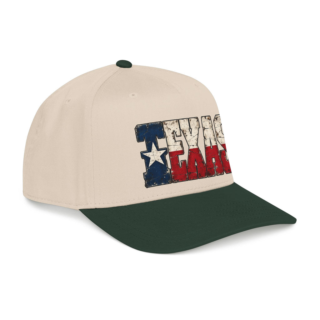 Texas Flag Block Letters - OTTO Baseball Hat