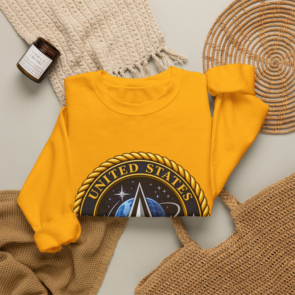 U.S. Space Force Emblem - Crewneck Sweatshirt