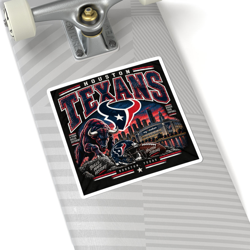 Houston Texans - Kiss-Cut Sticker