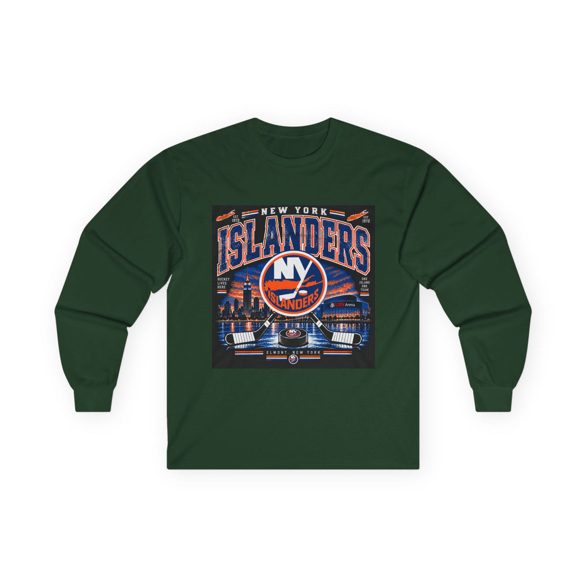 New York Islanders Classic - Unisex Ultra Cotton Long Sleeve Tee