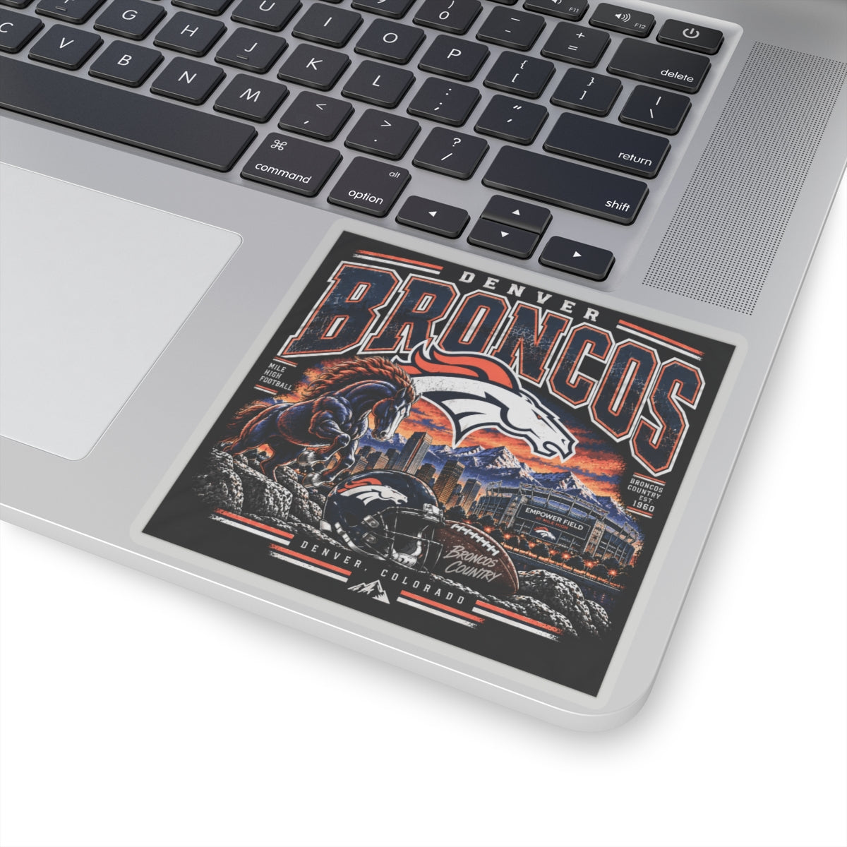Denver Broncos - Kiss-Cut Sticker