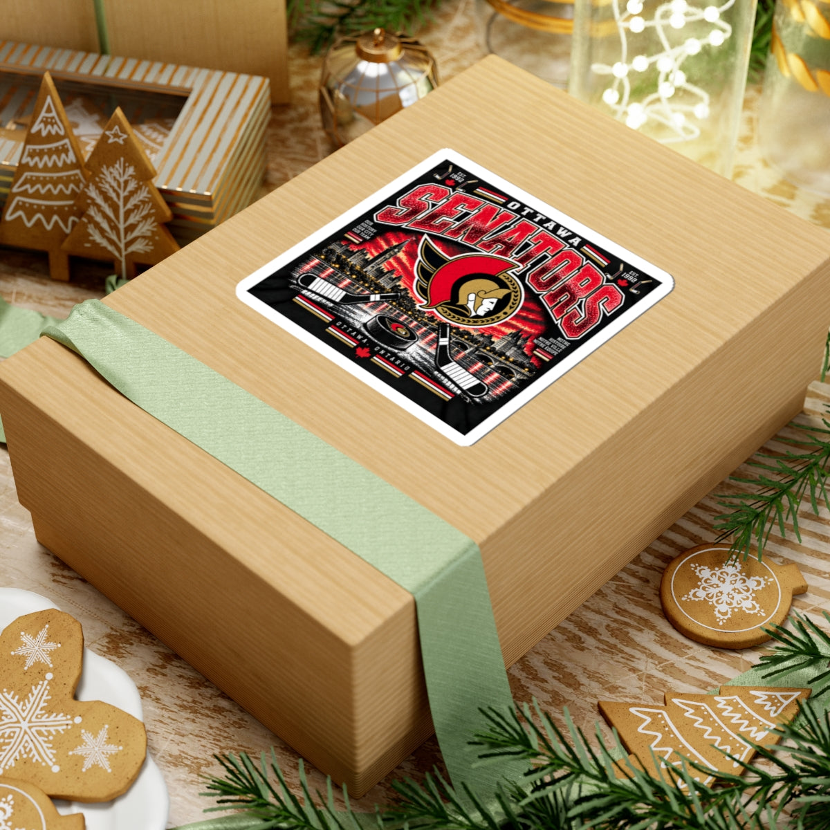 Ottawa Senators - Kiss-Cut Sticker