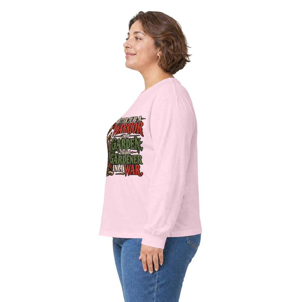 Warrior In A Garden - Unisex Ultra Cotton Long Sleeve Tee