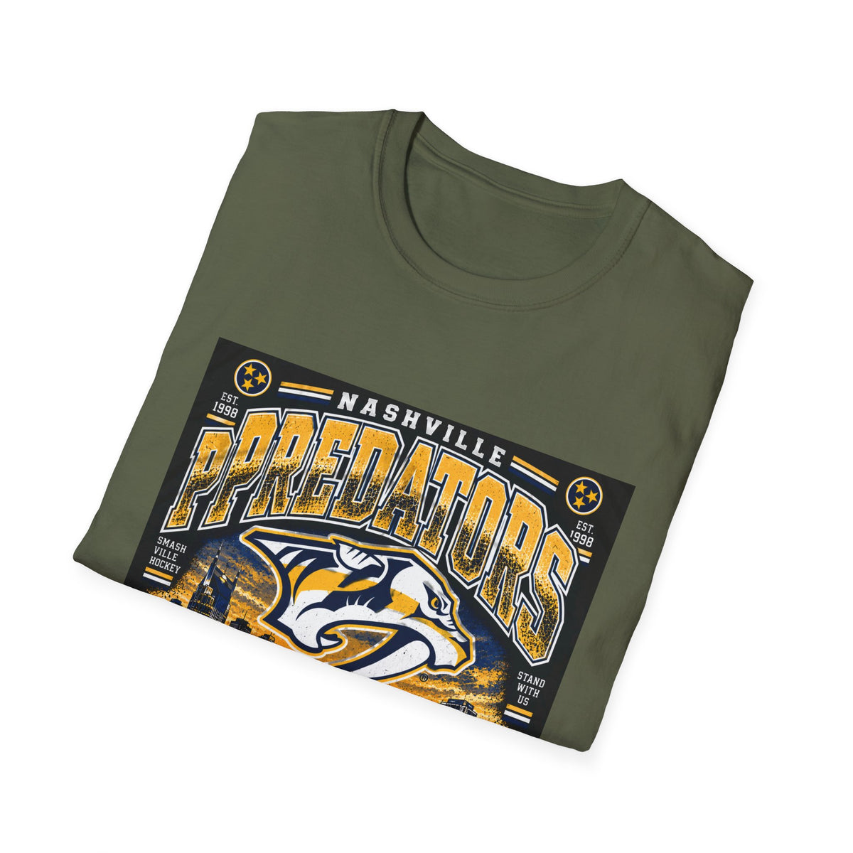 Nashville Predators - Classic Tee