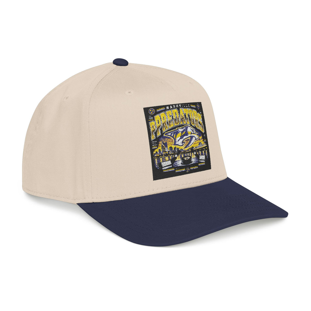 Nashville Predators Music City - OTTO Baseball Hat