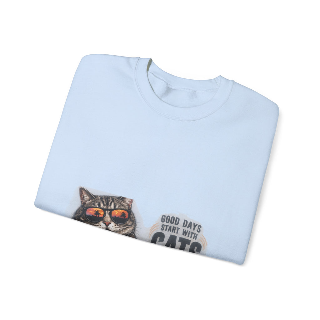 Cat Lover - Crewneck Sweatshirt