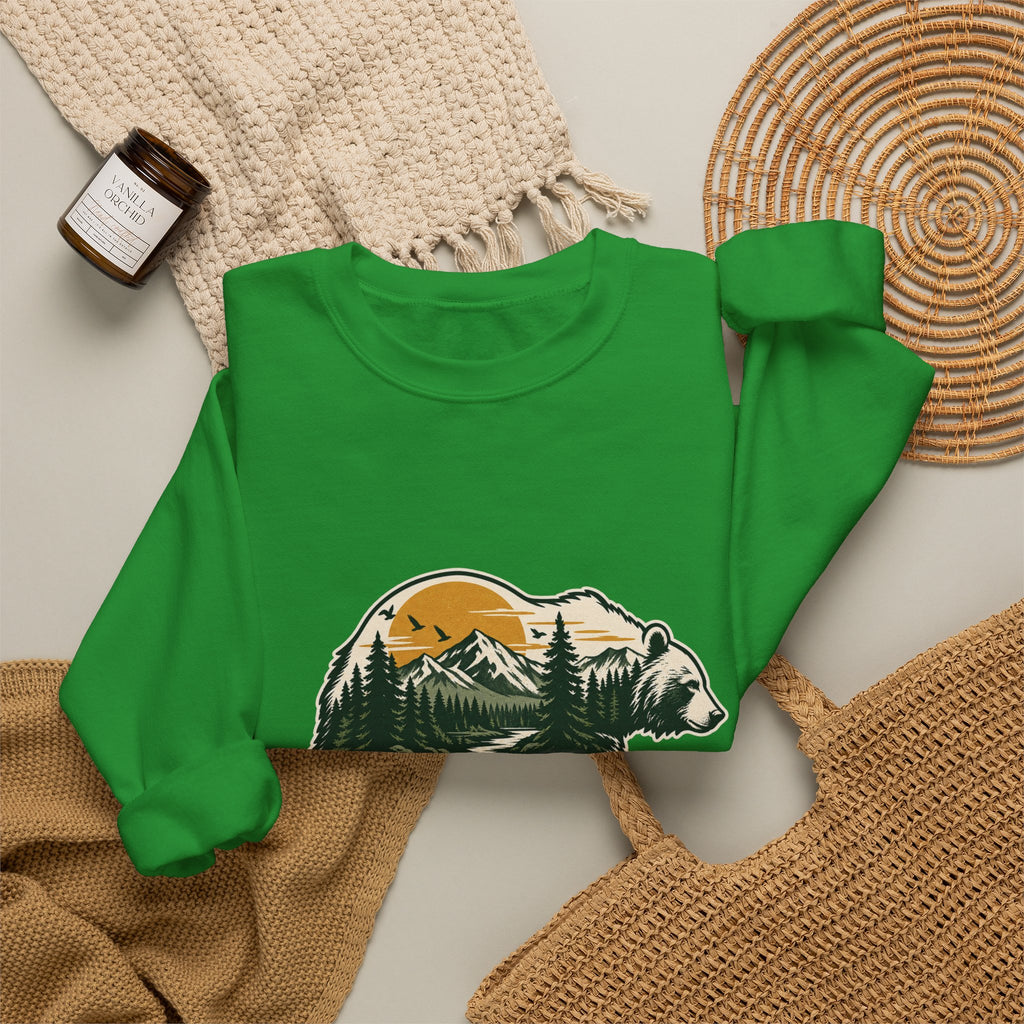 Explore More Bear - Crewneck Sweatshirt