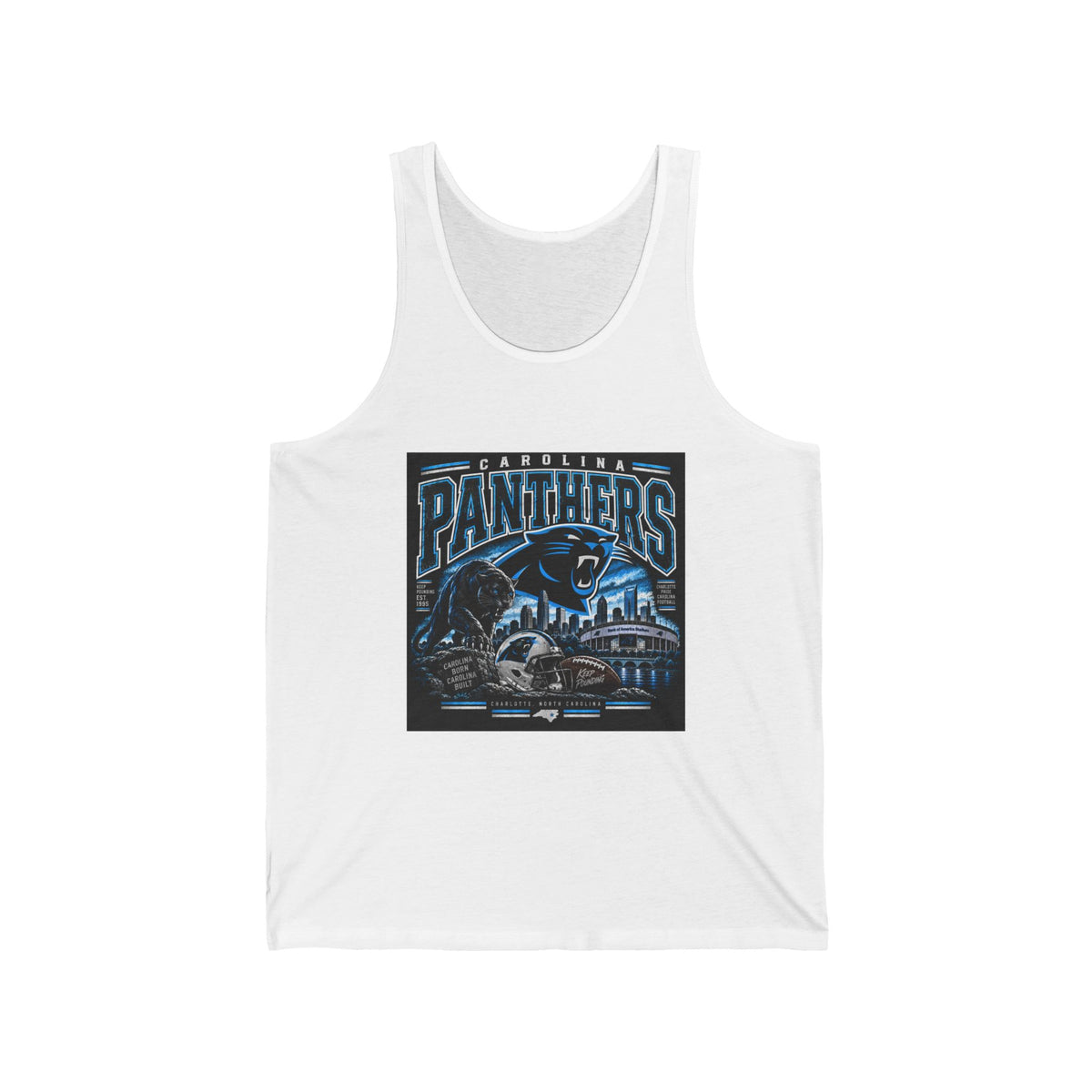 Carolina Panthers Keep Pounding - Athletic Tank