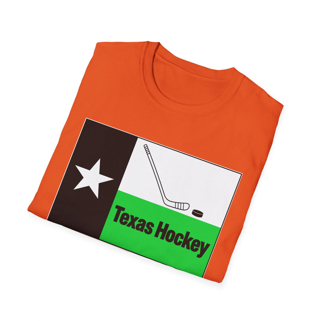 Texas Hockey Flag - Classic Tee