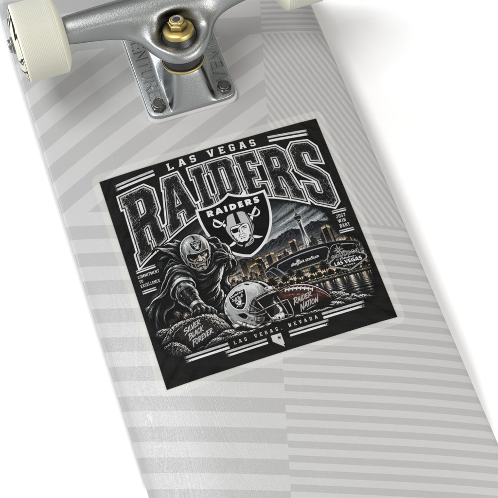 Las Vegas Raiders - Kiss-Cut Sticker