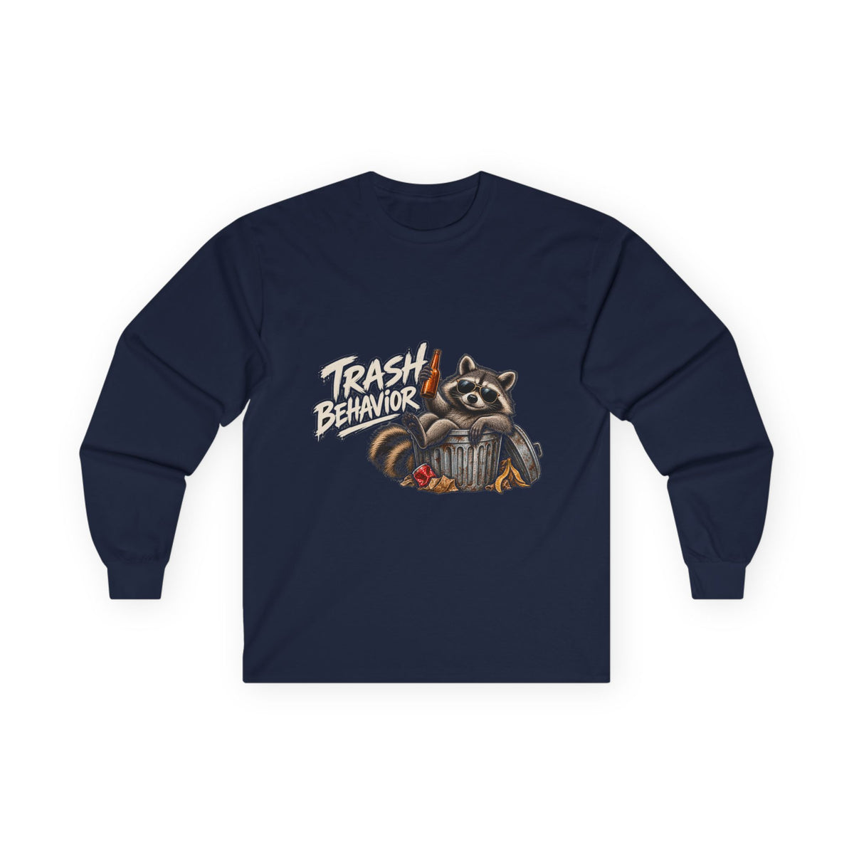 Trash Panda Breakout - Unisex Ultra Cotton Long Sleeve Tee