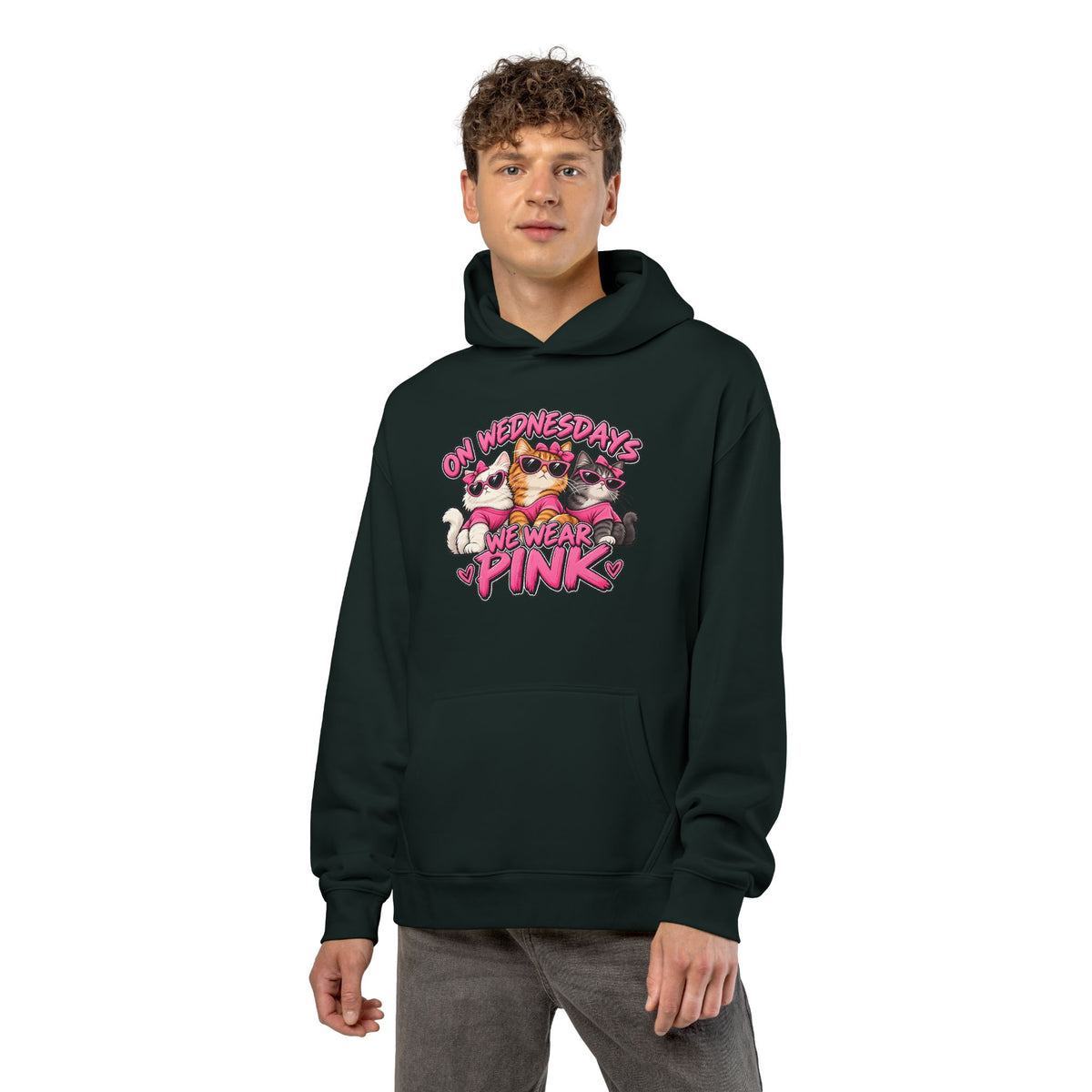 On Wednesdays We Wear Pink - Hoodie