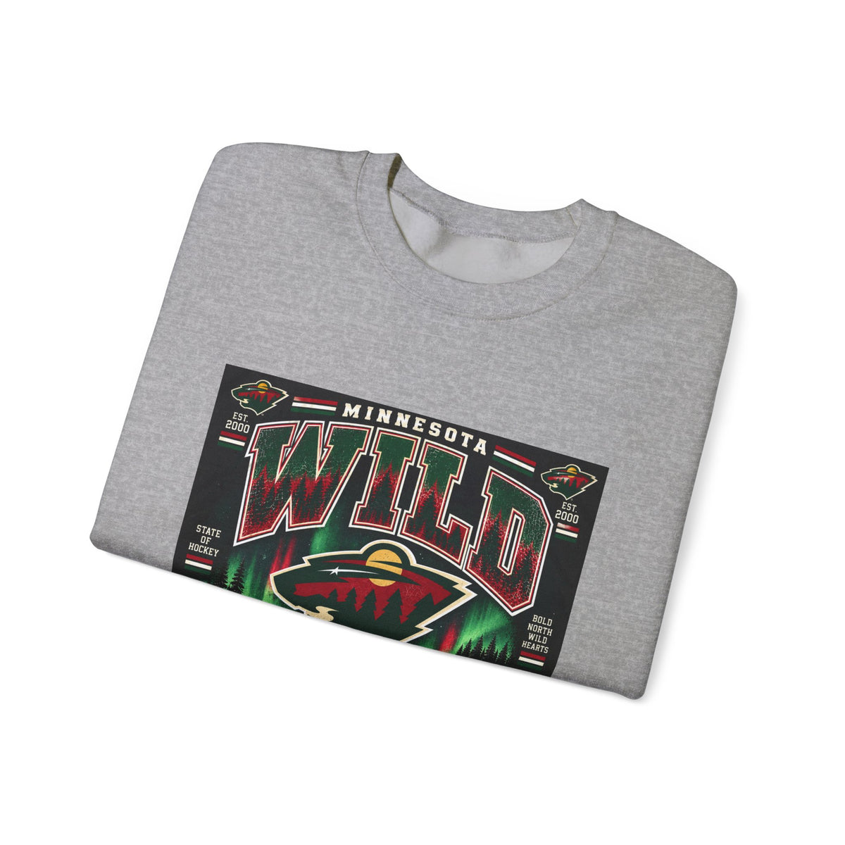 Minnesota Wild - Crewneck Sweatshirt