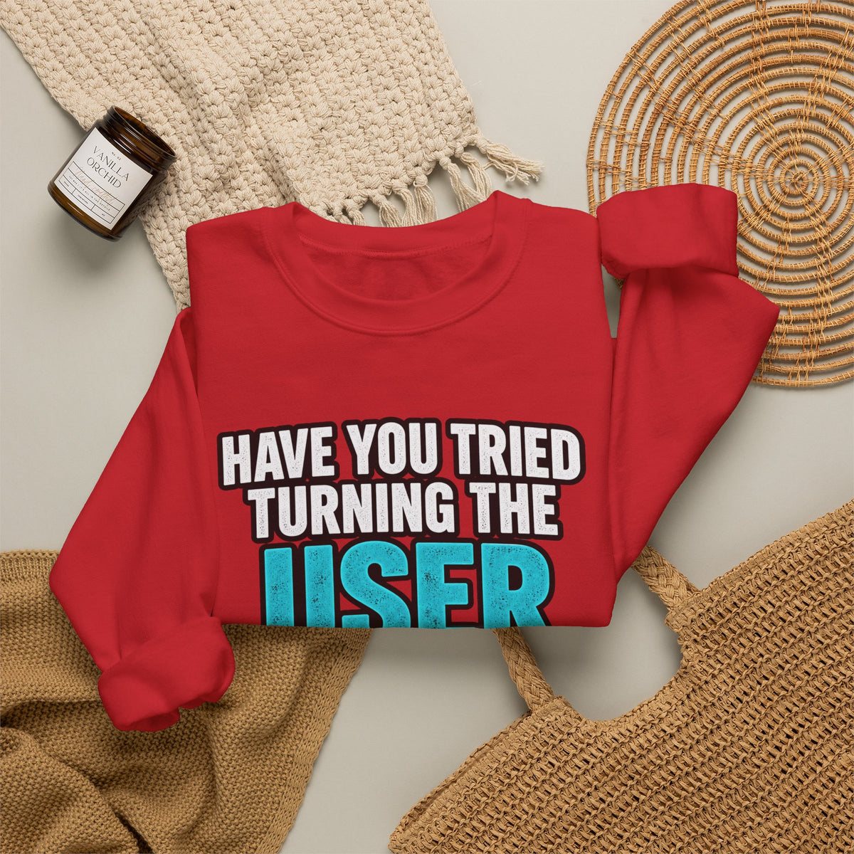 User - Crewneck Sweatshirt