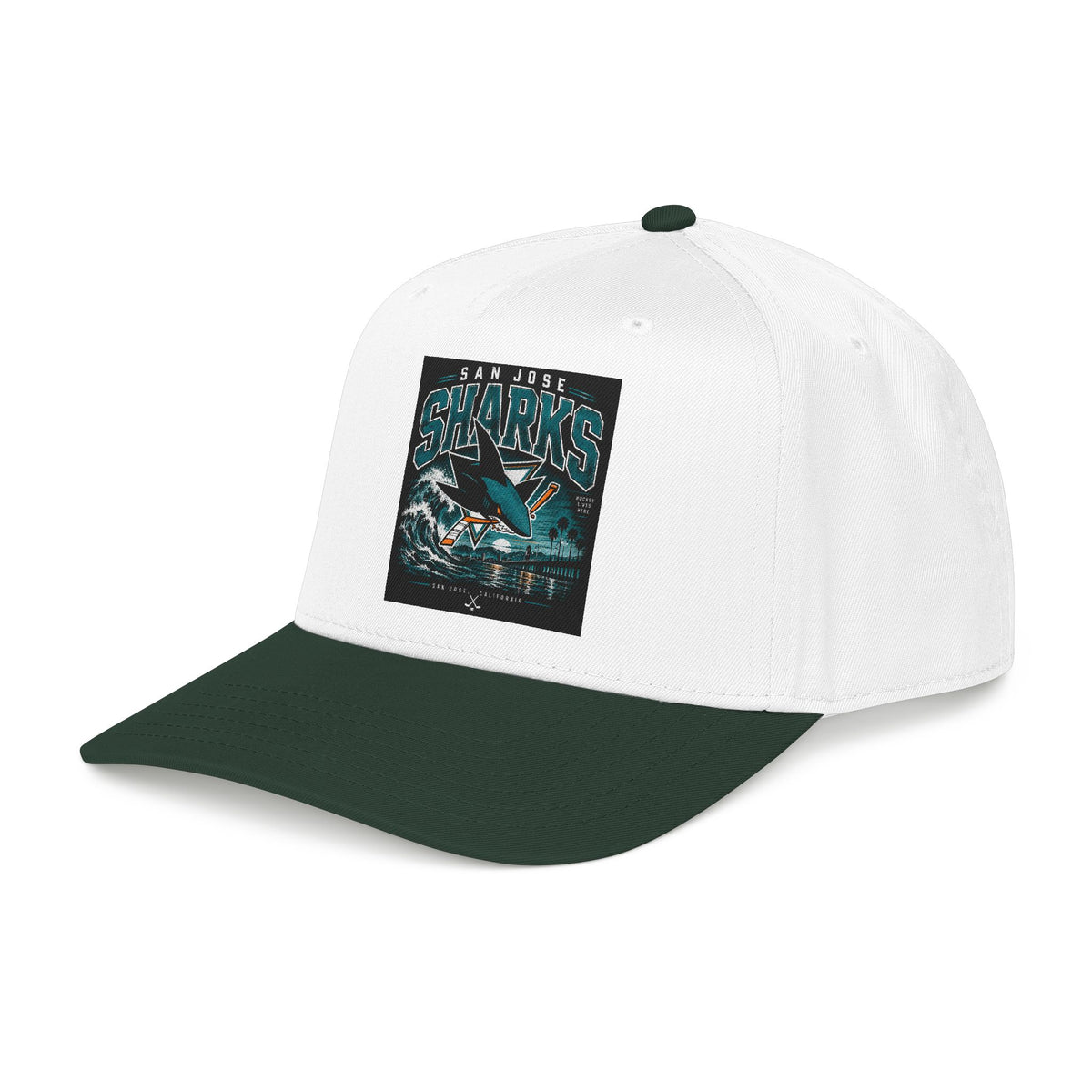 San Jose Sharks - OTTO Baseball Hat