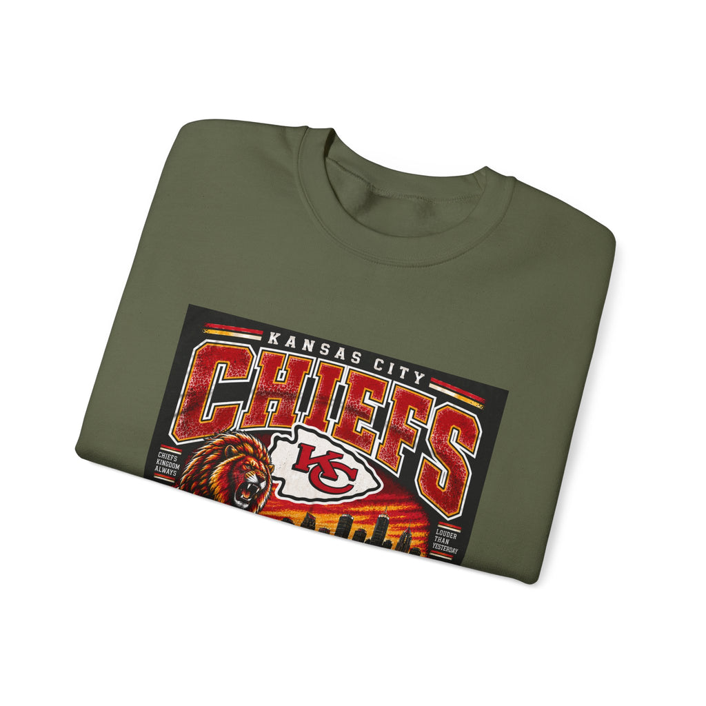 Kansas City Chiefs - Crewneck Sweatshirt