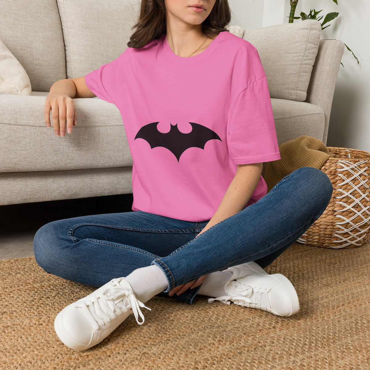 Midnight Bat Emblem - Classic Tee