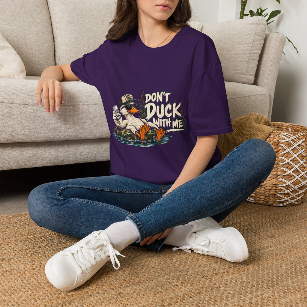 Duck With Me Camo - Classic Tee