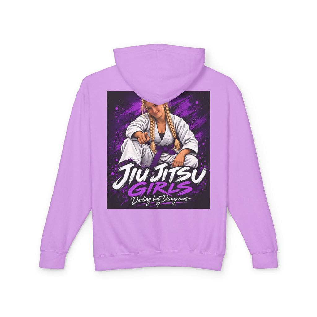 Jiu Jitsu Girls Hoodie — Women’s BJJ Martial Arts Sweatshirt