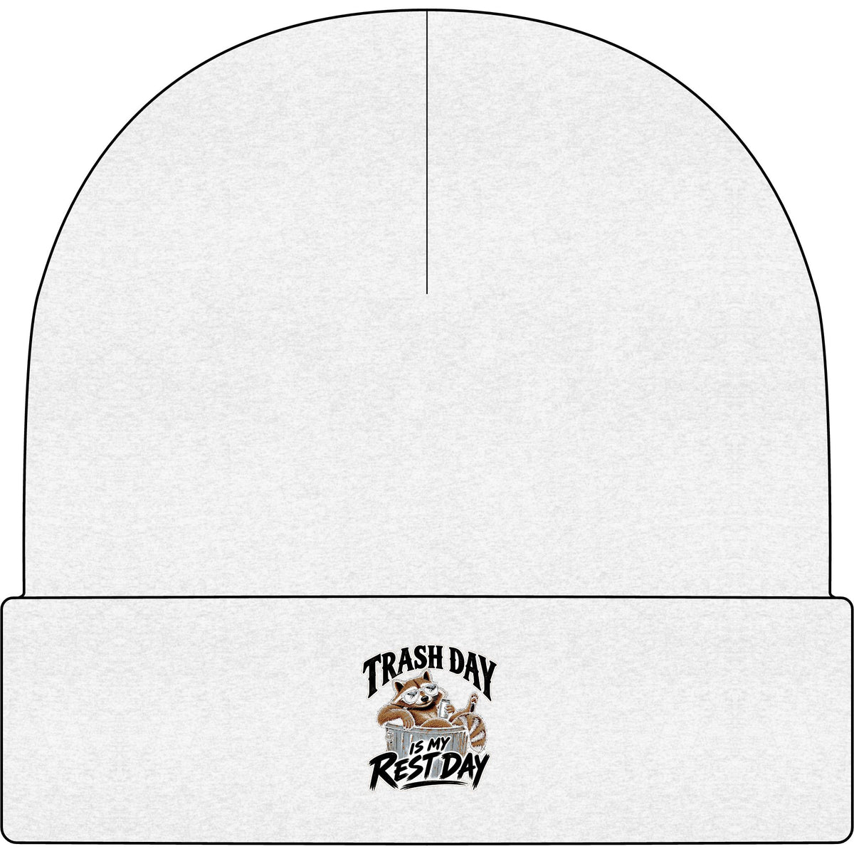 Trash Day Rest Day - AS Colour 1107 Cuff Beanie