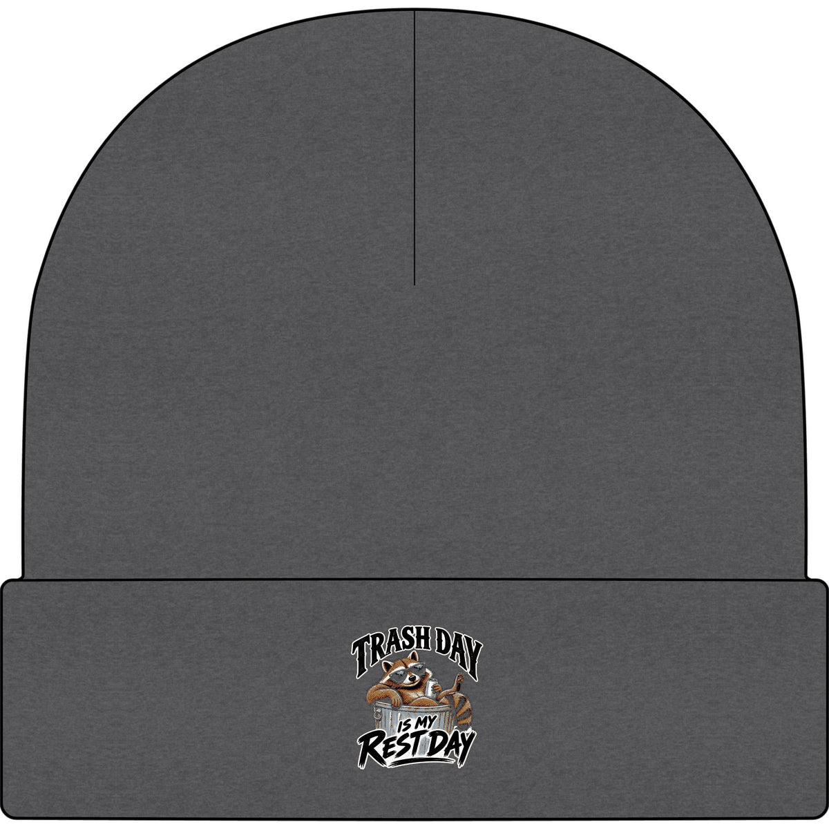 Trash Day Rest Day - AS Colour 1107 Cuff Beanie