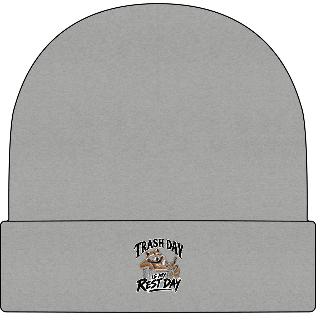 Trash Day Rest Day - AS Colour 1107 Cuff Beanie
