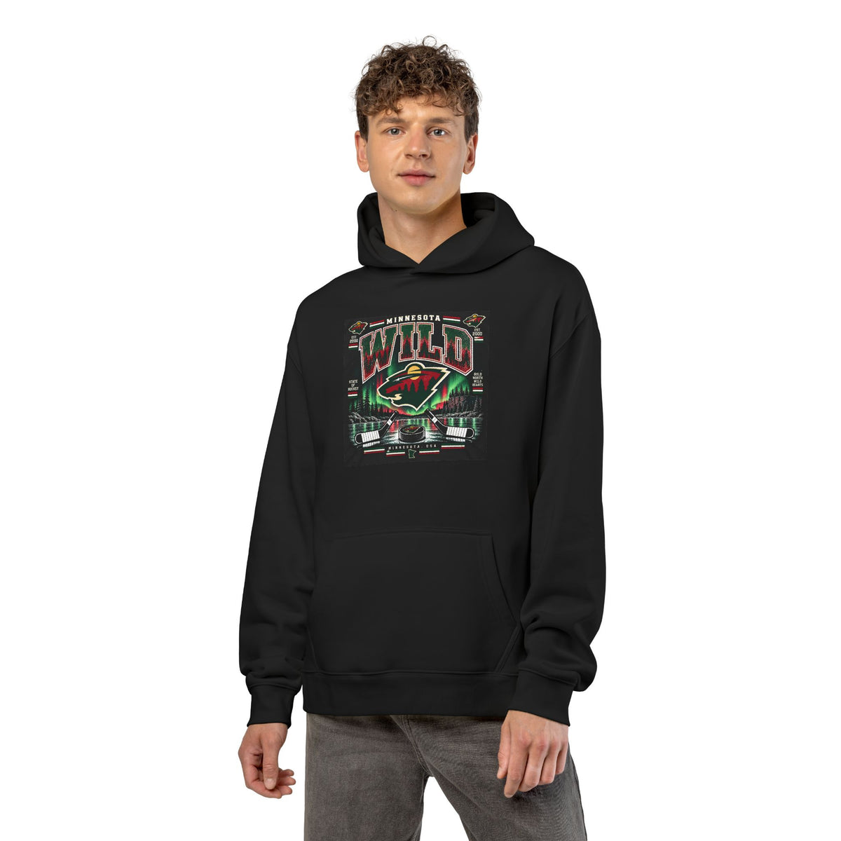 Minnesota Wild - Hoodie