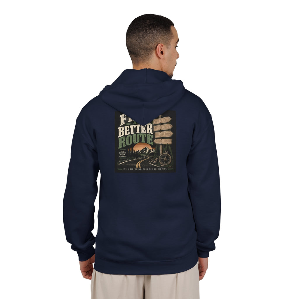 Find A Better Route - Full-Zip Hooded Sweatshirt