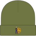 Lady Devil Dog - AS Colour 1107 Cuff Beanie