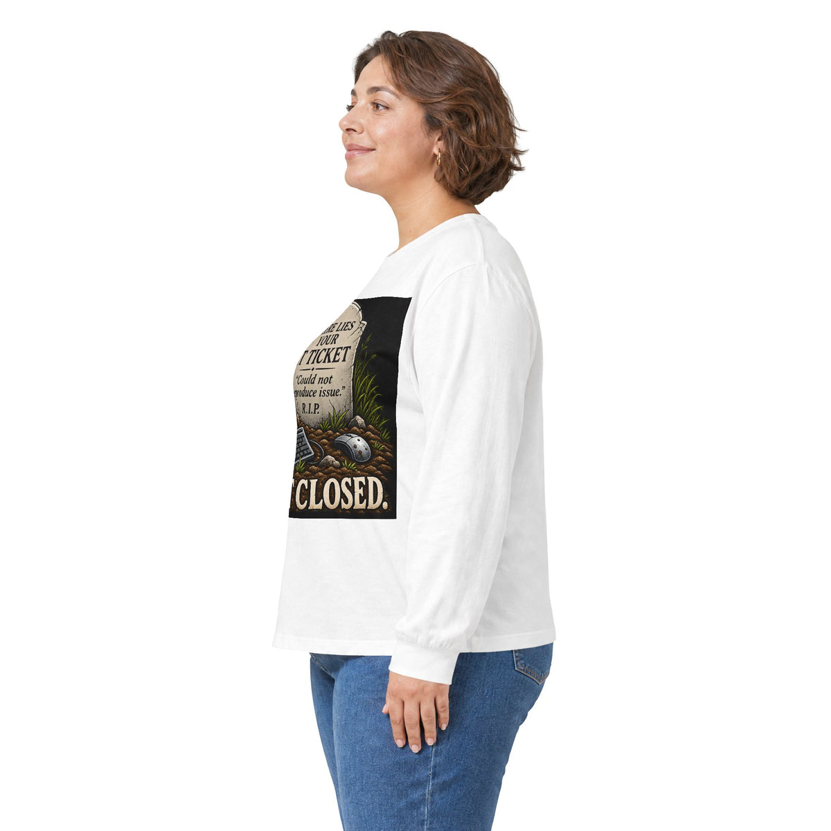 Ticket Closed - Unisex Ultra Cotton Long Sleeve Tee