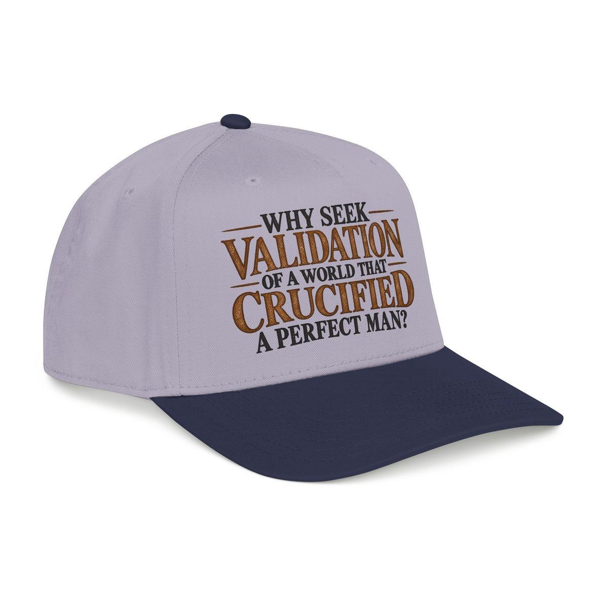 Why Seek Validation - OTTO Baseball Hat