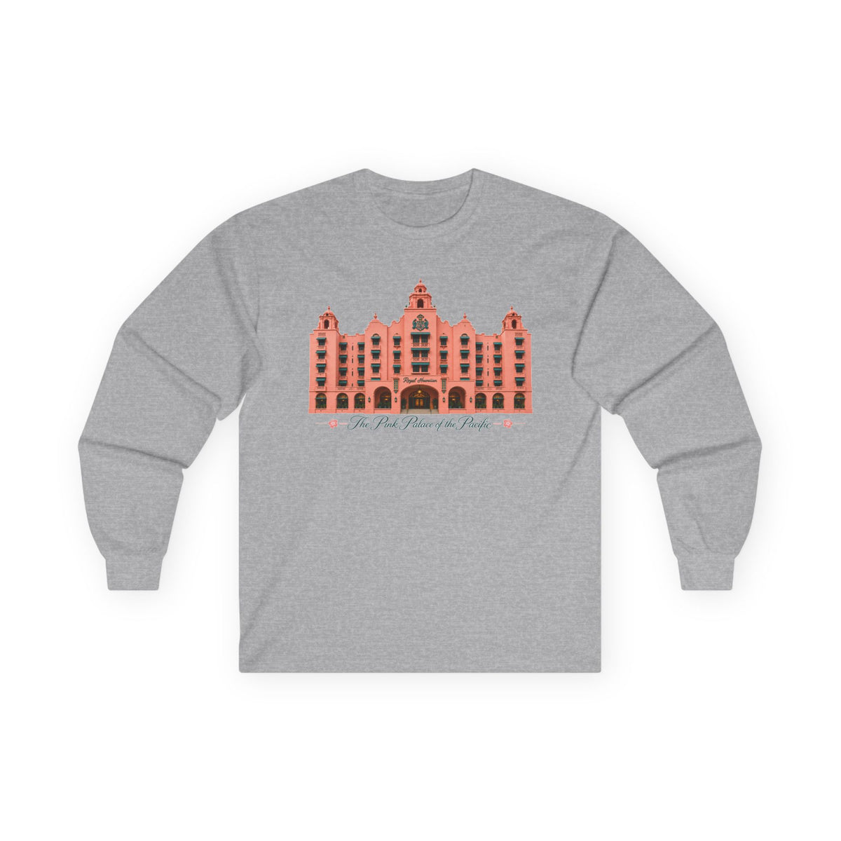 The Pink Palace of the Pacific - Unisex Ultra Cotton Long Sleeve Tee
