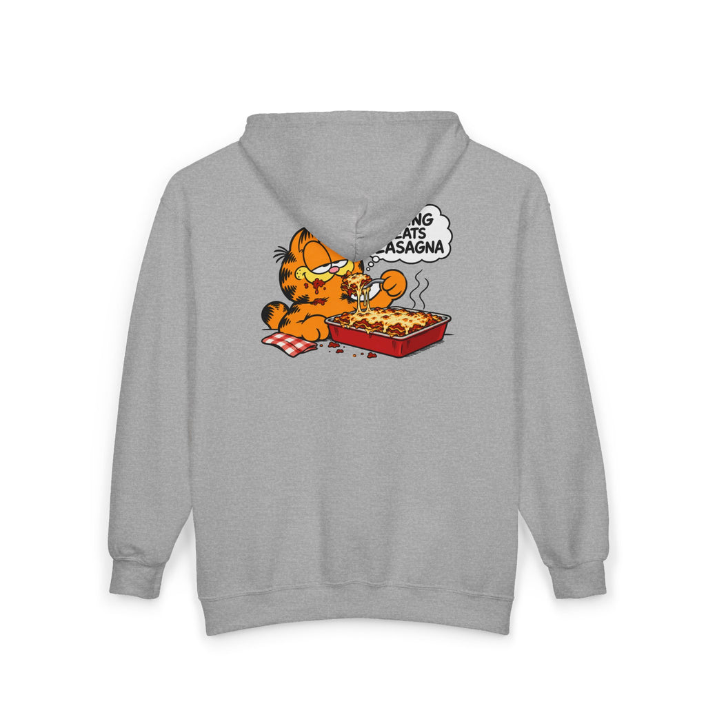 Nothing Beats Lasagna - Full-Zip Hooded Sweatshirt