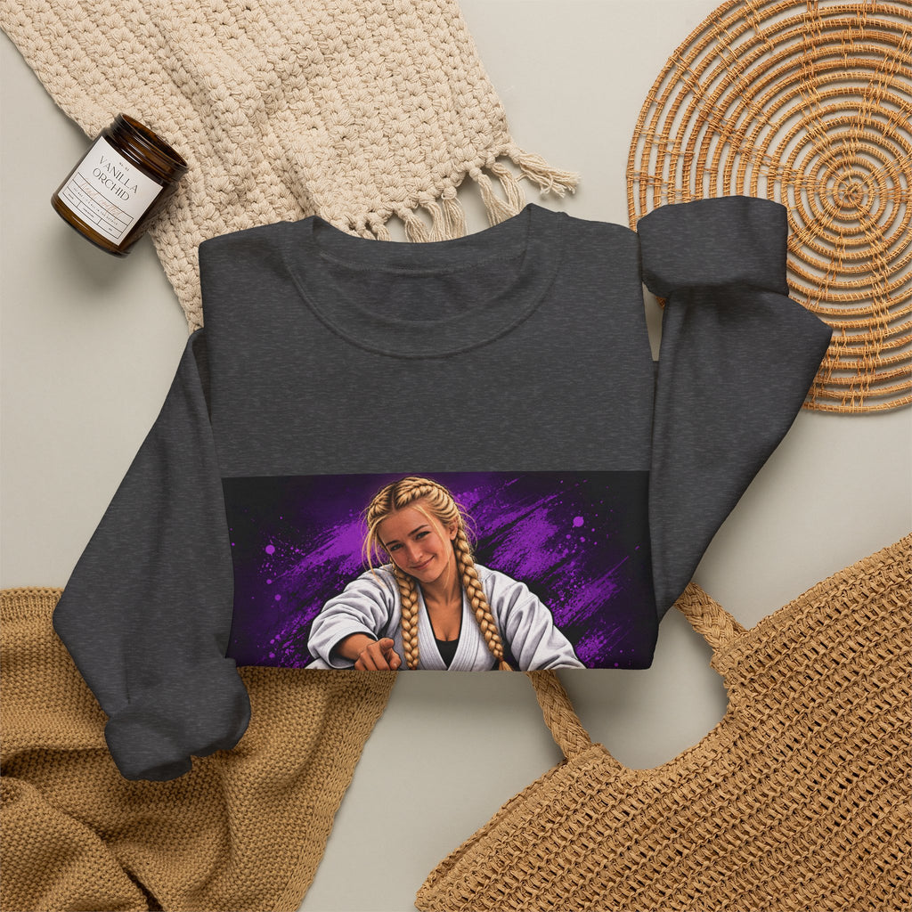 Jiu Jitsu Girls - Crewneck Sweatshirt