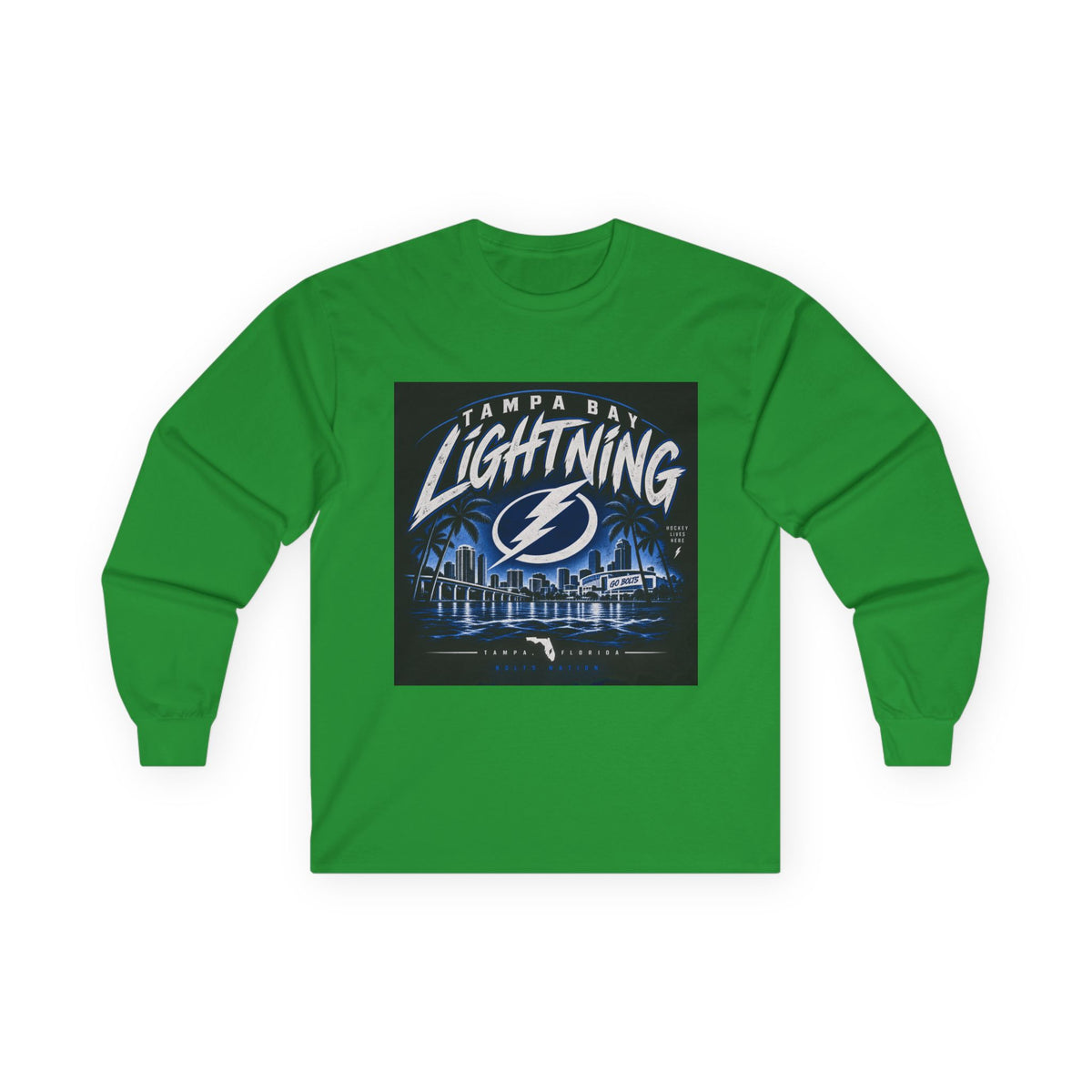 Lightning Strike Tampa Bay - Unisex Ultra Cotton Long Sleeve Tee