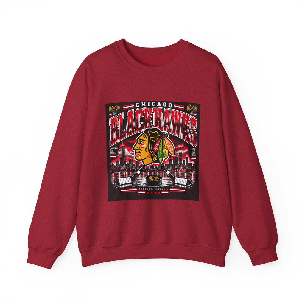 Chicago Blackhawks - Crewneck Sweatshirt
