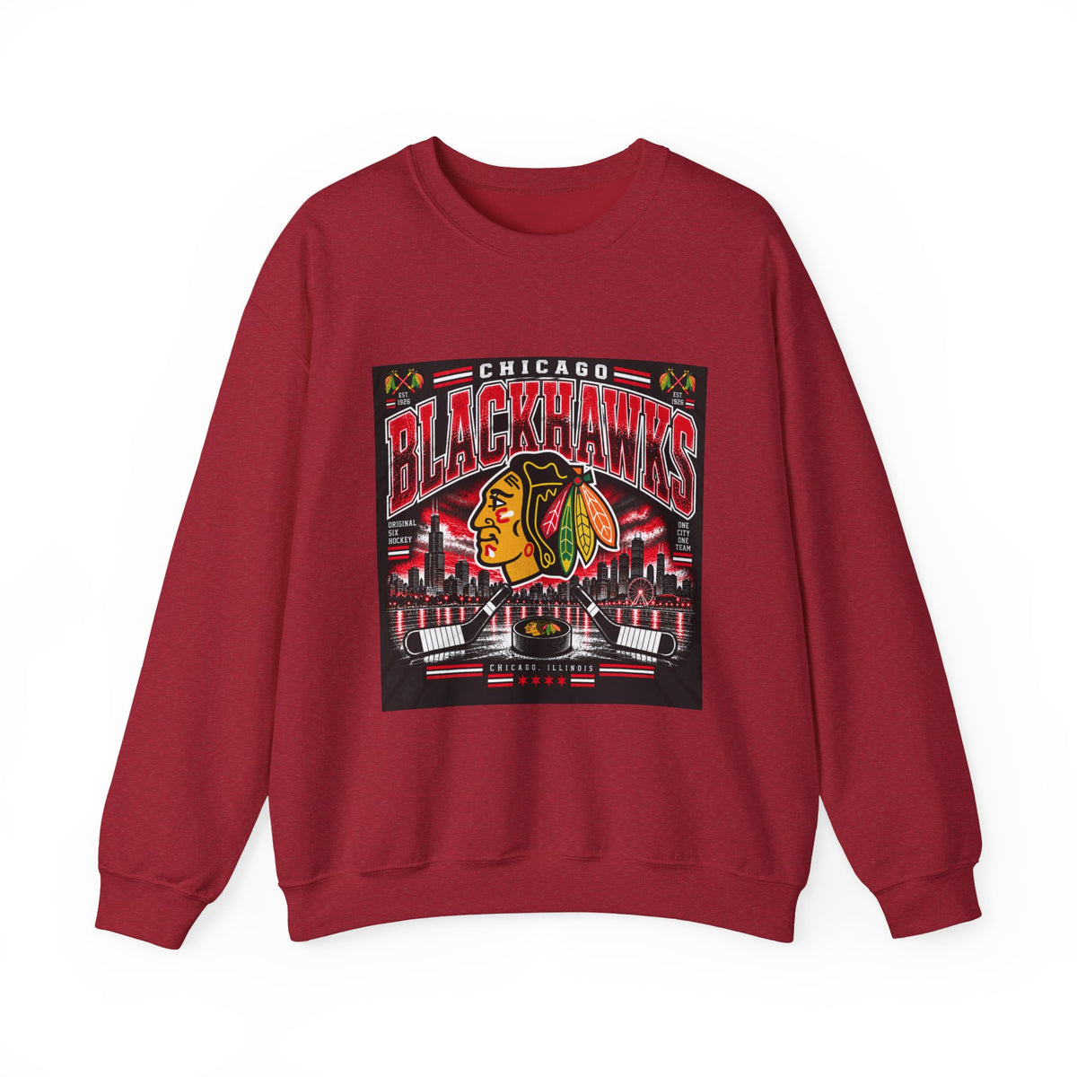 Chicago Blackhawks - Crewneck Sweatshirt