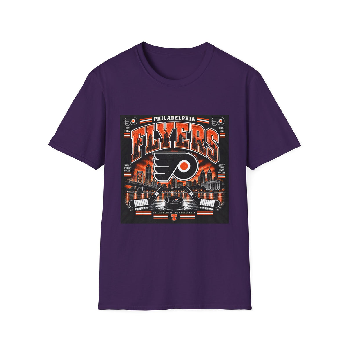 Philadelphia Flyers Urban Hockey - Classic Tee
