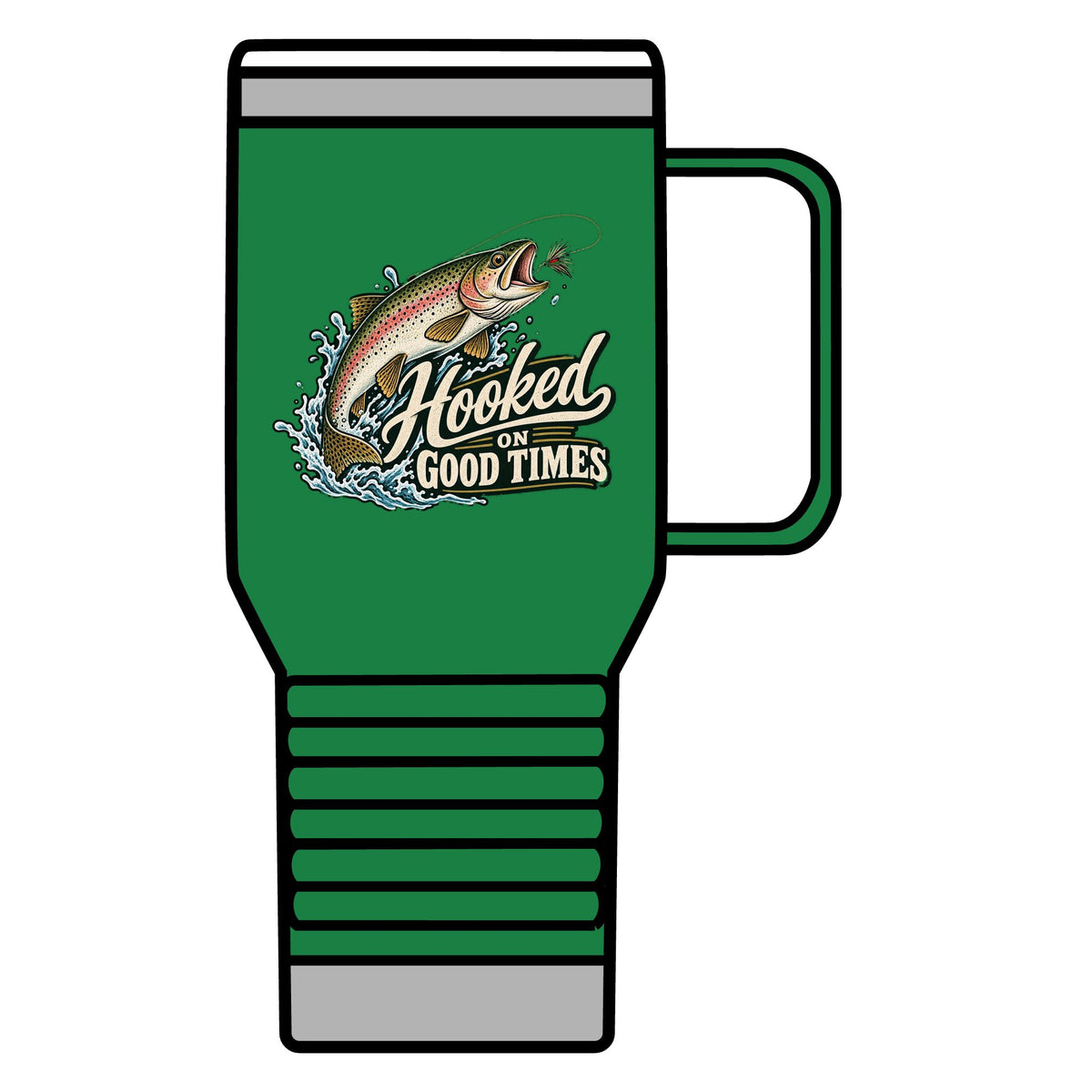 Hooked on Good Times - 20oz Insulated Mug