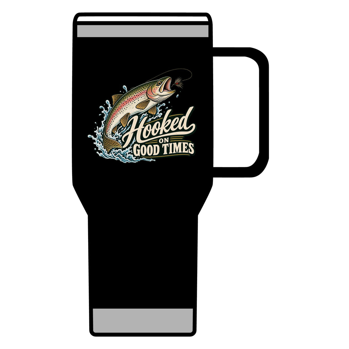 Hooked on Good Times - 20oz Insulated Mug