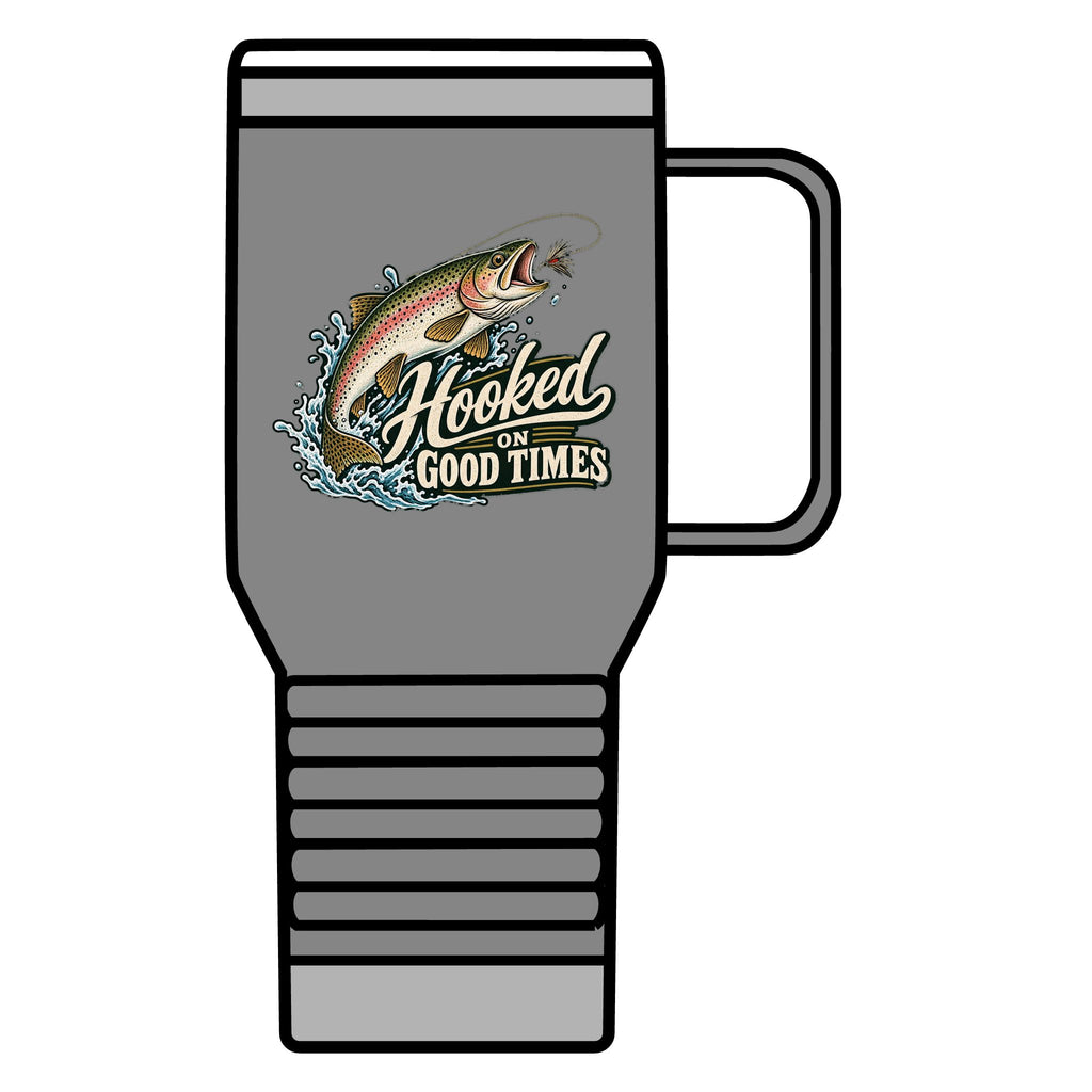 Hooked on Good Times - 20oz Insulated Mug