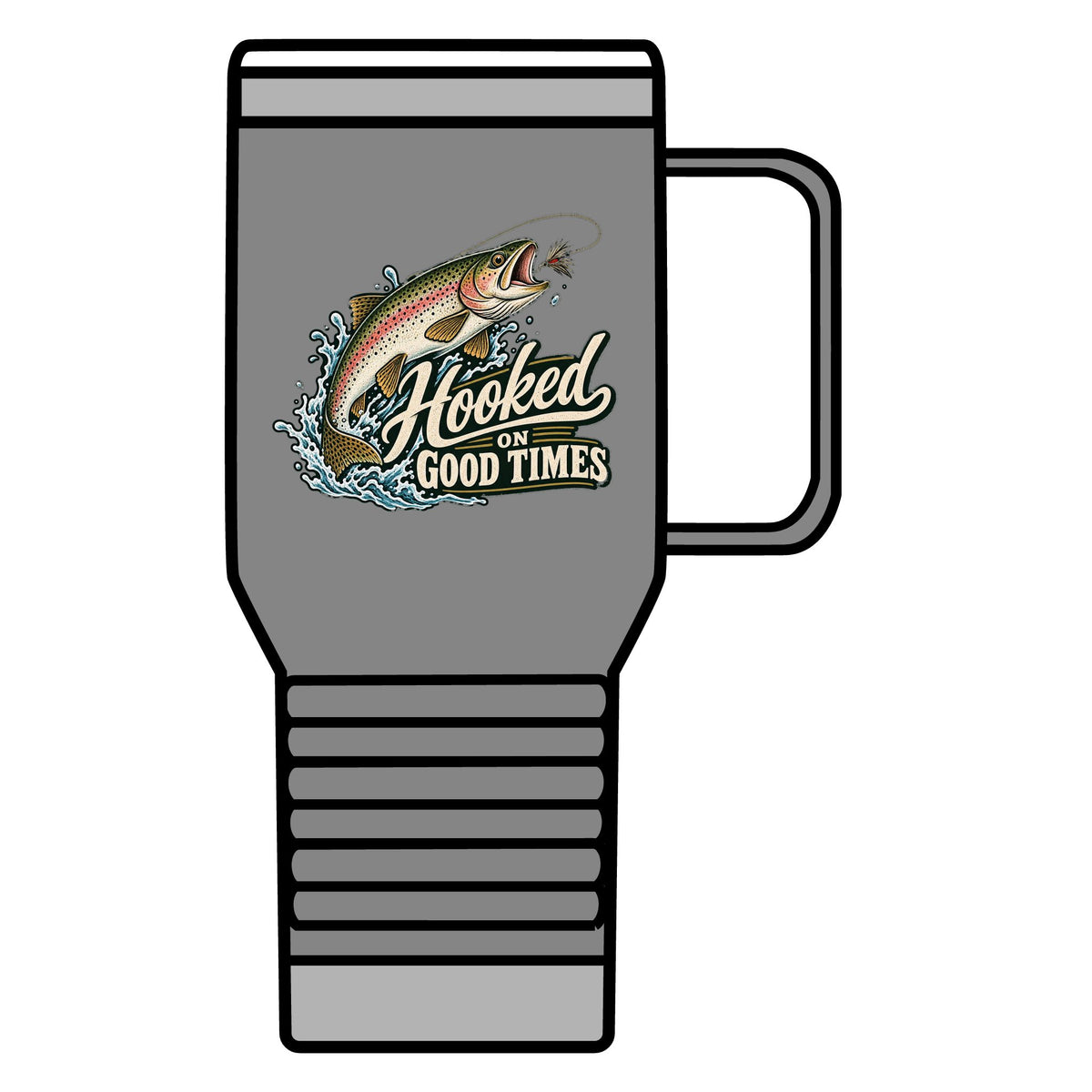 Hooked on Good Times - 20oz Insulated Mug
