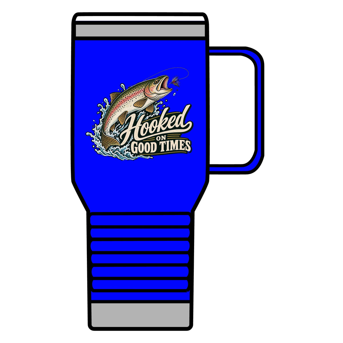 Hooked on Good Times - 20oz Insulated Mug