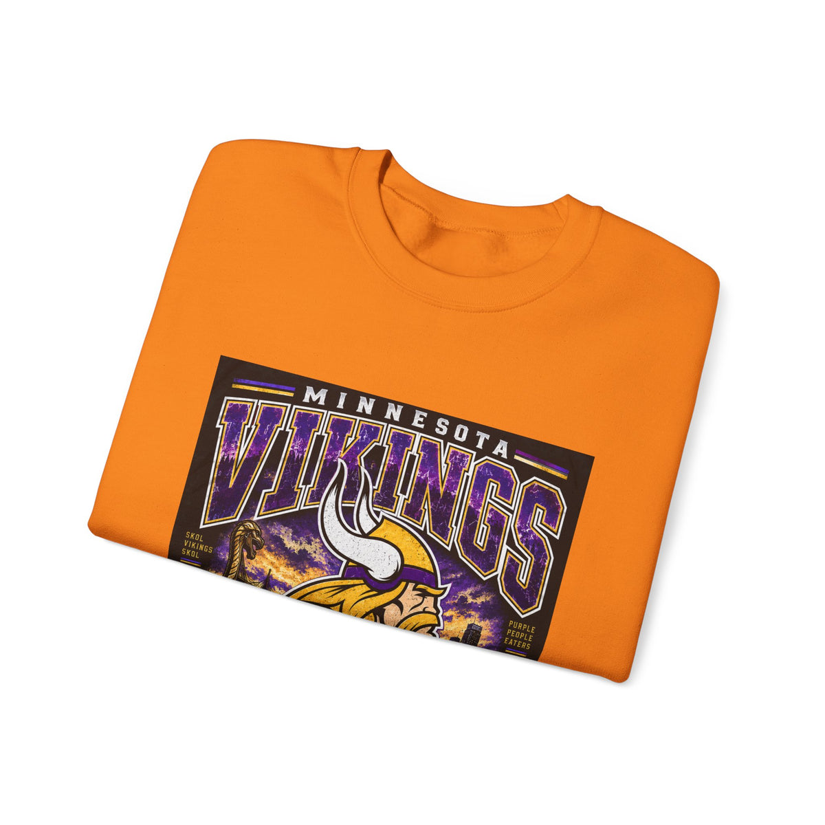 Minnesota Vikings - Crewneck Sweatshirt