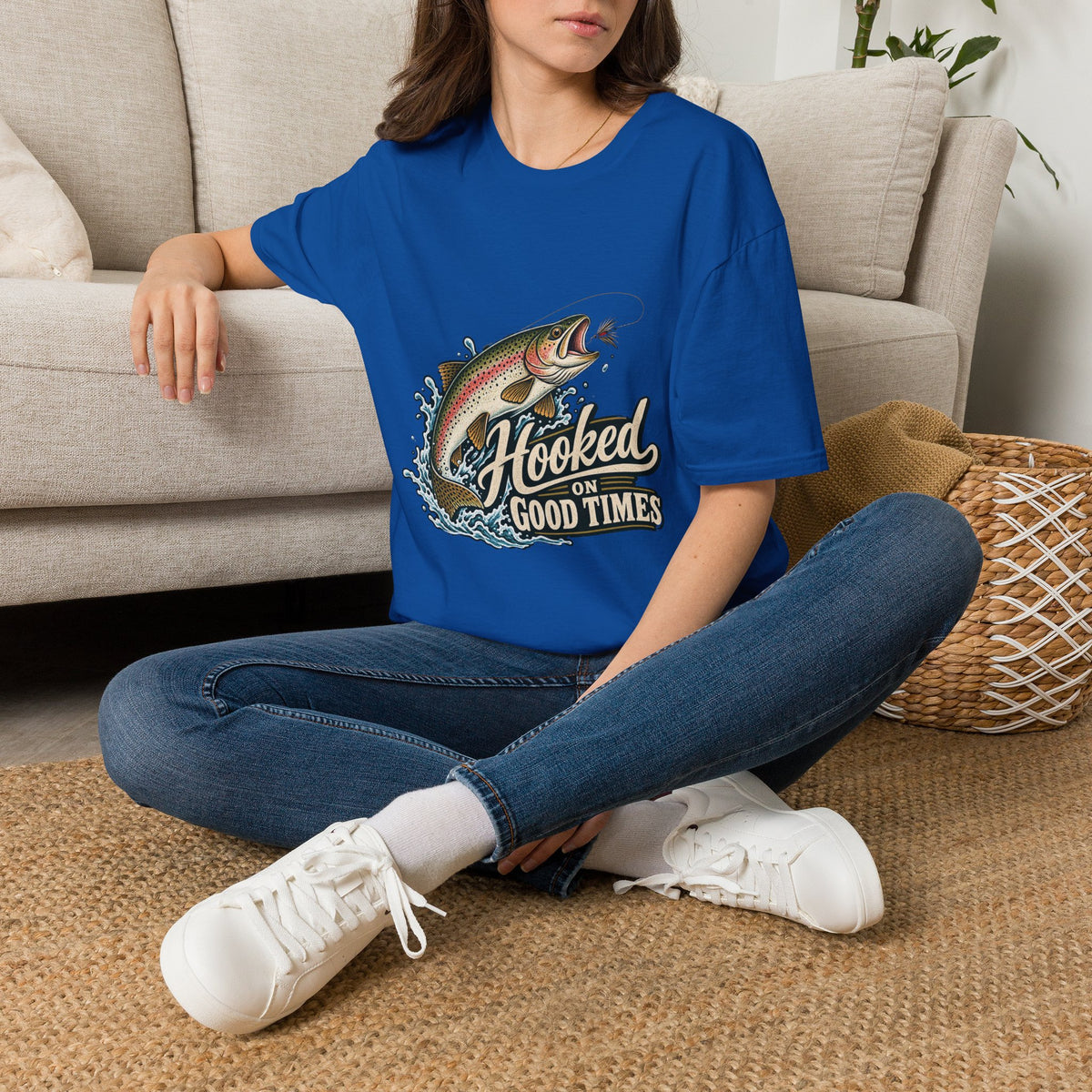 Hooked on Good Times - Classic Tee